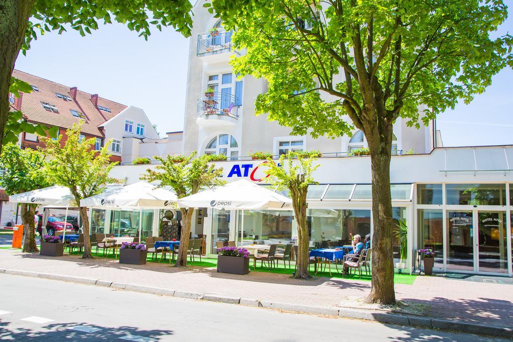 Atol Spa Svinoústí Exteriér fotografie